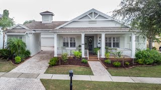 Waterfront pool home in the luxurious community of Mirabay!