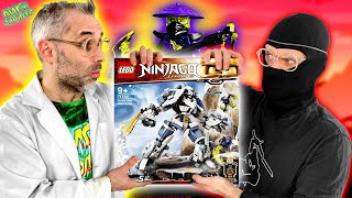 ЛЕГО РОБОТ ЗЕЙНА НИНДЗЯГО! ДОКТОР ЗЛЮ ЧМЗН И NINJAGO - НОВОЕ НИНДЗЯ ВИДЕО!