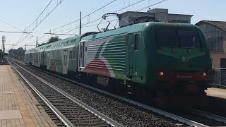 RITORNANO i CONVOGLI VivAlto di TTX a TRE VETTURE! REG17692 IMOLA-BOLOGNA Centrale!  🗓16/09/2023