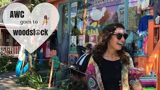 A Day in Woodstock: Street Music, Flea Markets & Old Hippies