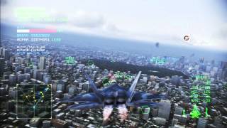 Ace Combat Infinity - Hah Hah Hah! - Tokyo Martial Law