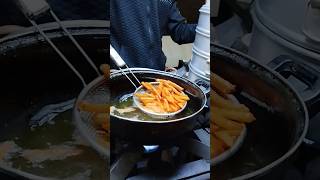 Tasty fries | street style fries😍 | #shorts #frenchfries #foodie #animalpreteaser  #arjunvelly