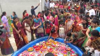 MTF Melbourne Bathukamma Utsavam 2013 (06th October) Highlghts - 7