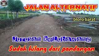 jalan arah ke lubawang sudah di ratakan.. ||