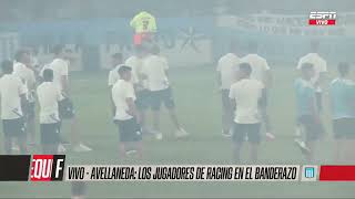 Racing no juega. el Cilindro es una fiesta