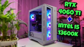 INTEL I5 13600k + RTX 4060 TI MEJORES BUILDS CALIDA - PRECIO