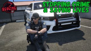 Stopping Crime & Saving Lives - RedlineRP