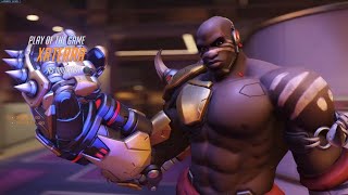 INSANE DOOMFIST PLAY OF THE GAME | OVERWATCH 2