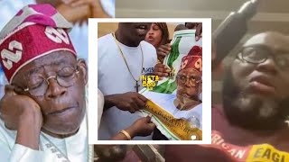 Nig. Praying with Tinubu's Portrait On a Mountain | Asari Those Seeking Tinubu's Downfall Will Fail.