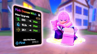 Pink Demon Witch - Mythic Vừa Slow Vừa Buff Tiền