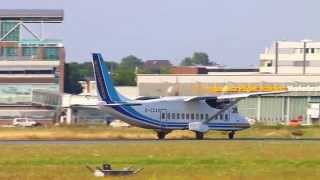 NightExpress Shorts 360 D-CCAS departure at City Airport Bremen 18.07.2014