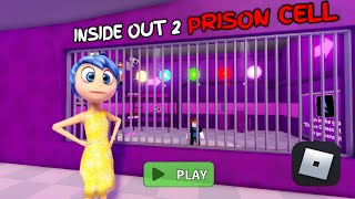 Inside Out 2 Prison Cell Obby (Roblox) Full Gameplay (Android)