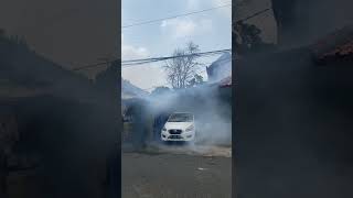 Gara-gara nyamuk nih! Sampai Keluar Asap dari rumah🥵 #shortvideo #shorts #fogging