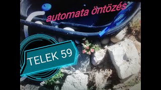 AUTOMATA öntözés TELEK 59