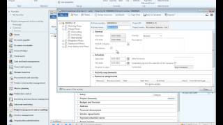 Dynamics AX | Resource Assignments