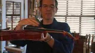 Violin Maker Guy Rabut On Buzz Prevention