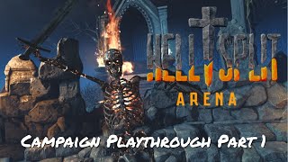 Shao Kahn? - Hellsplit: Arena - Campaign Playthrough Part 1