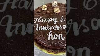 Cake design anniversary#cakeideas#shortsviralvideo