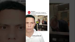 BOLSONARISTA XINGA ADVOGADO DE LULA EM AEROPORTO.