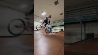 Bmx Footjam Whip to 360 Downside Tailwhip! 👊💯🔥