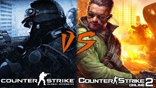 CSGO vs CSO2 Comparison (2017)