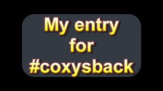 Behind My Back - Entry for CoxysPicks Giveaway - #coxysback