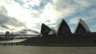 Afternoon Time Lapse at The Sydney Opera House