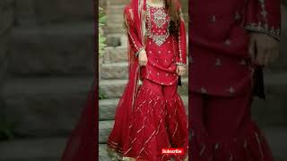 Fancy Gharara Designs for girls #gharara #fancydress #ytshorts