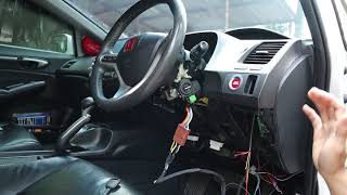 engine start stop system civic FD EP1