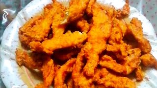 #Shorts #youtubeShorts #FoodWorld ||Chicken stripes ||Tiffin Box Idea || Chicken fingers ||