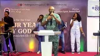 Around the Garment | Dr Idongesit Nta-Wilson | Sunday Service |  August 18th 2024