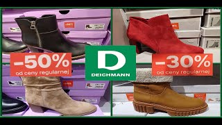 DEICHMANN❗WYPRZEDAŻ❗DO -50%❗PRZEGLĄDAMY❗