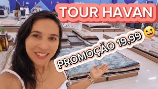 TOUR HAVAN 2024 | PROMOÇÕES TRAMONTINA  POR 19,99 😃 TAPETES E OUTROS