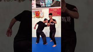 Cách Khống Chế Khi Bị Nắm Cổ #vothuat #tuve #kungfu #shorts