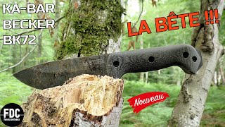 LA BÊTE EST DE RETOUR... MAIS EN MIEUX !!! KA-BAR & BECKER BK72