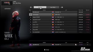 RaceStars GT Sport League Round 10: RB Ring Wet Special