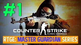 CS:GO:: ROAD TO GLOBAL ELITE::: [MG Series] Crazy Close Match