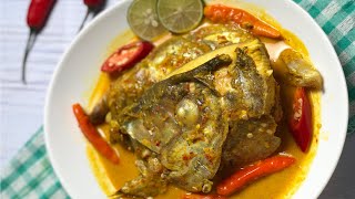 Gulai Kepala Ikan ala Restoran PADANG