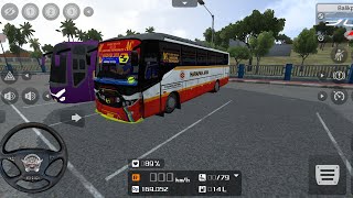 🚚New World Bus Driving Simulator VS New Bus Simulator Indonesia - Maleo vs Dynamic Games