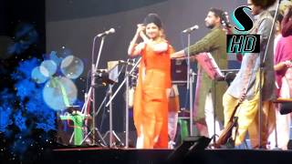 Zee Bangla Sa Re Ga Ma Pa Star Aditi Munshi Singing kirtan At Haldia HD