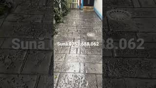 Beton amprentat - Beton dezactivat / Sună la 0753.688.062 - Pavaj beton amprentat 2023 pret m2