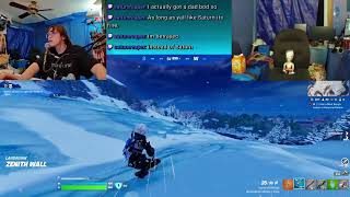 NEW FORTNITE SEASON!!! GREEK GODS!!!! SECRET STREAM!!!!