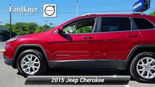 Used 2015 Jeep Cherokee Latitude, East Petersburg, PA FW529162