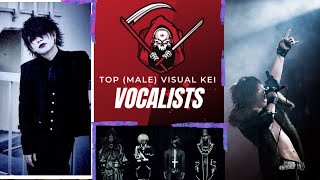 Top (Male) VISUAL KEI Vocalists