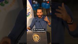 🚨 NAYIB BUKELE Elección de nuevos dirigentes como se debe 😌 #Shorts #nayibbukele #elsalvador