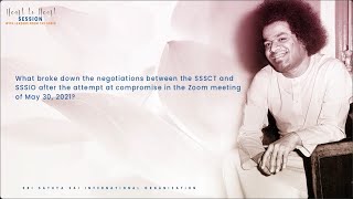 05  What broke down negotiations between SSSCT and SSSIO