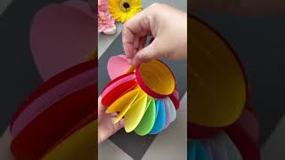 Two different easy craft for diwali🪔🙏💕 viralshort#Diwali craft#easy craft#paper craft#trending