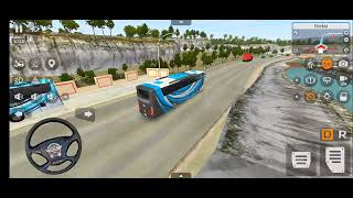 bus game#Bus simulator Indonesia#Ashok Leyland 3718#bus #bus kar game