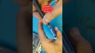 cara bersihkan lobang cas #smartphone #charging #tutorial #android #repair #tipsandtricks #howto