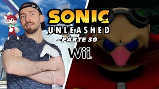 ¡YA PUEDES CORRER EGGMAN! | Sonic Unleashed Wii #30 - Español